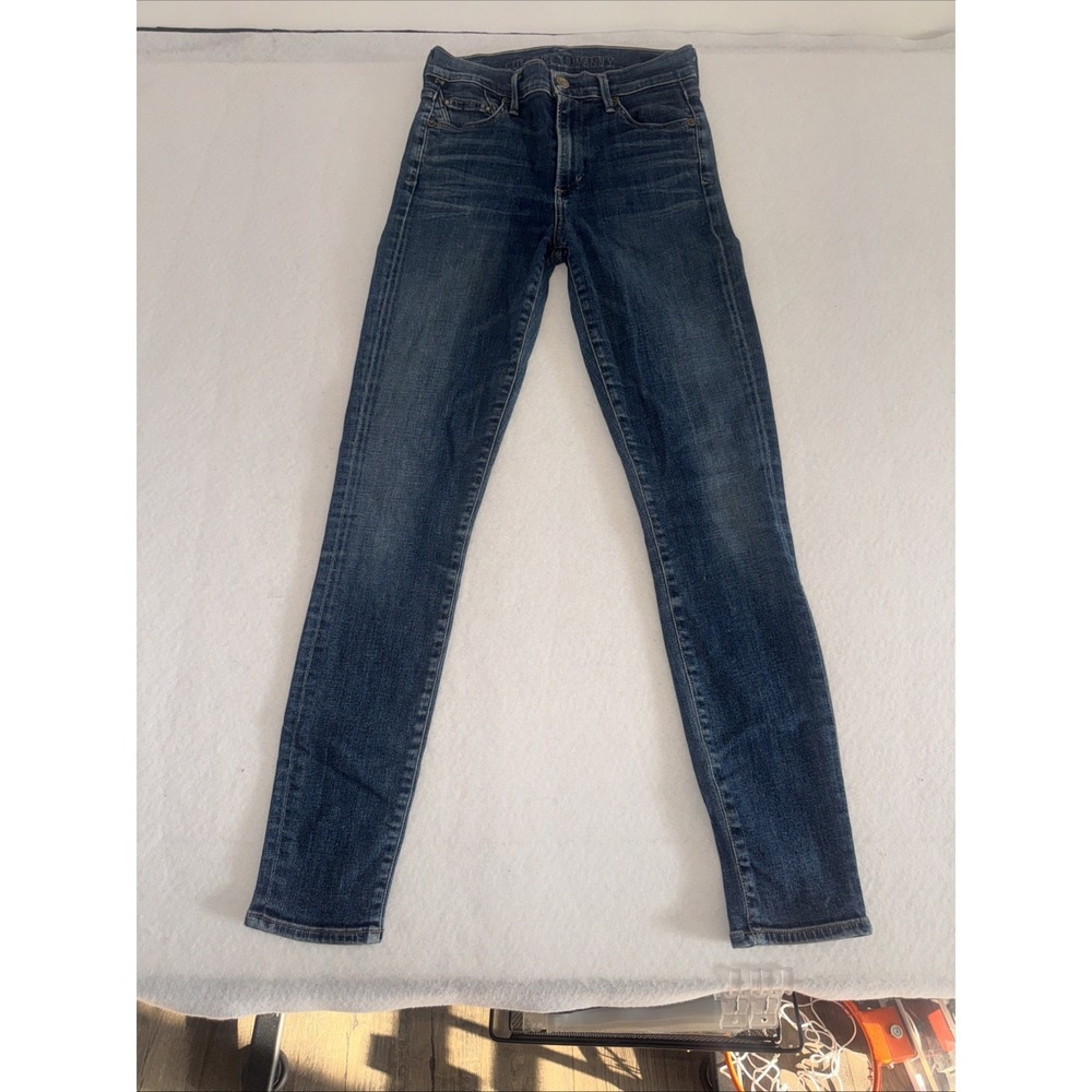Vintage Y2K Citizens Of Humanity, Rocket High Rise, Skinny Medium Wash /Size 27